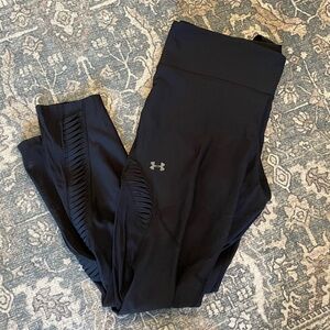 Under Armour Women's Midnight Black Leggings Full Length